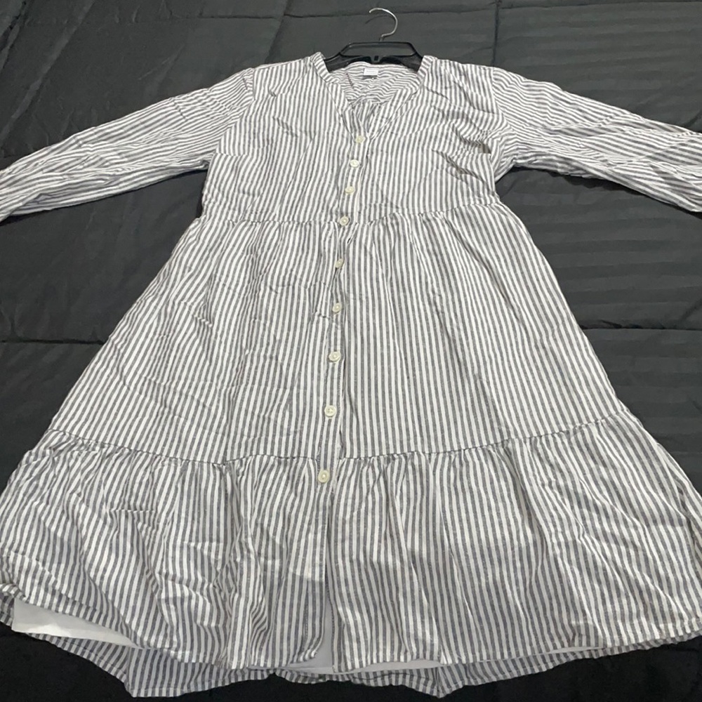 Old Navy Strip Dress